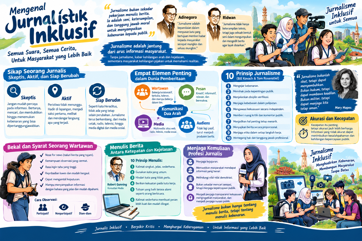 Pengenalan Jurnalistik Inklusif
