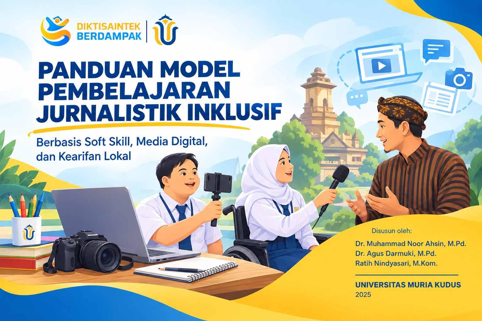 Buku Panduan Model Pembelajaran Jurnalistik Inklusif